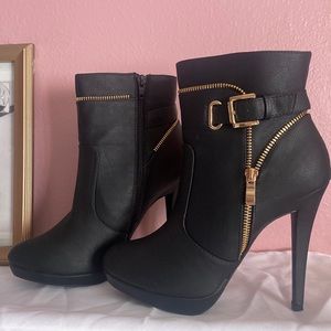 Belt Buckle Booties